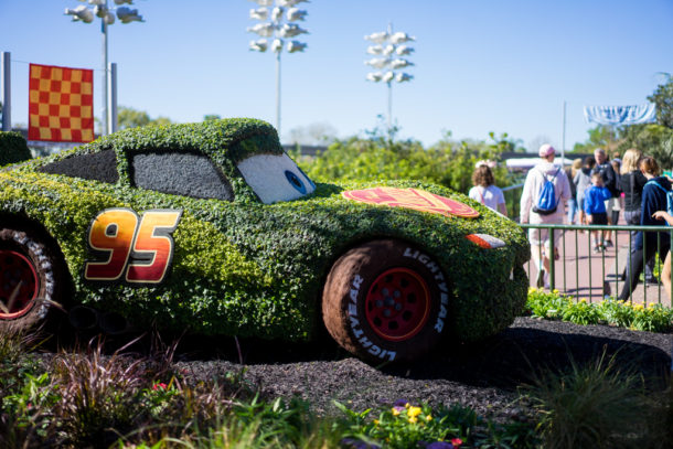 , Dateline Disney World – Flower and Garden Festival Blooms at Epcot