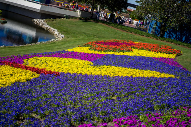 , Dateline Disney World &#8211; Flower and Garden Festival Blooms at Epcot