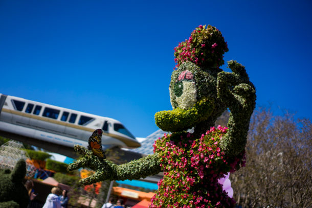 , Dateline Disney World &#8211; Flower and Garden Festival Blooms at Epcot