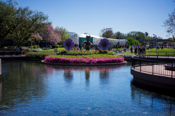 , Dateline Disney World &#8211; Flower and Garden Festival Blooms at Epcot