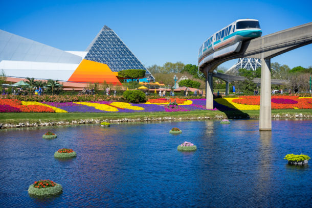 , Dateline Disney World &#8211; Flower and Garden Festival Blooms at Epcot