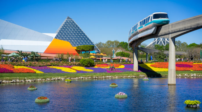 Dateline Disney World – Flower and Garden Festival Blooms at Epcot