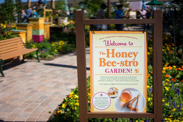 , Dateline Disney World &#8211; Flower and Garden Festival Blooms at Epcot