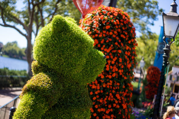 , Dateline Disney World &#8211; Flower and Garden Festival Blooms at Epcot