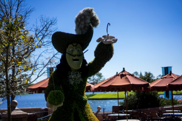 , Dateline Disney World – Flower and Garden Festival Blooms at Epcot