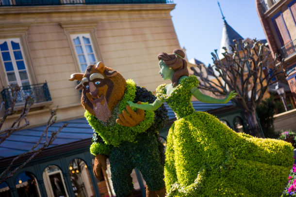 , Dateline Disney World – Flower and Garden Festival Blooms at Epcot