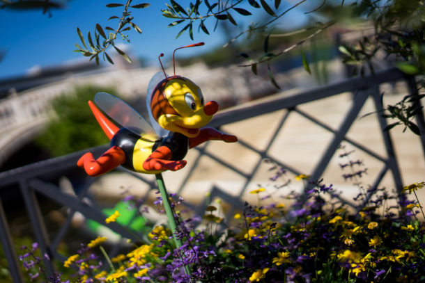 , Dateline Disney World &#8211; Flower and Garden Festival Blooms at Epcot