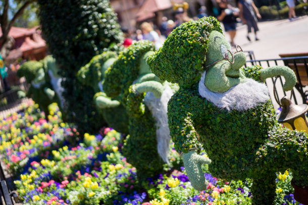 , Dateline Disney World &#8211; Flower and Garden Festival Blooms at Epcot