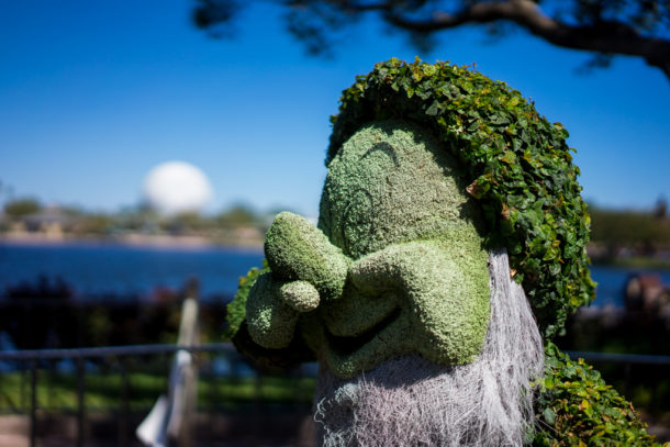 , Dateline Disney World &#8211; Flower and Garden Festival Blooms at Epcot