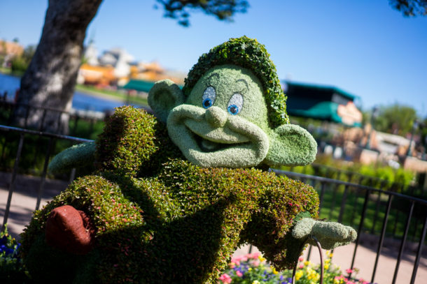 , Dateline Disney World &#8211; Flower and Garden Festival Blooms at Epcot