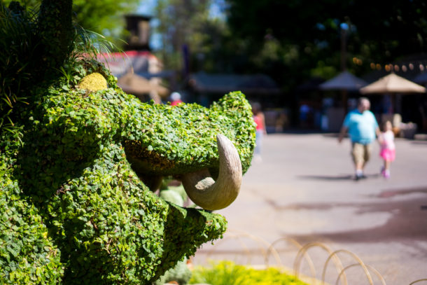 , Dateline Disney World &#8211; Flower and Garden Festival Blooms at Epcot