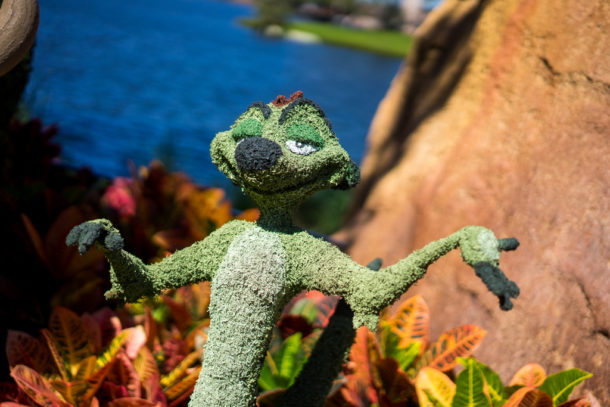 , Dateline Disney World – Flower and Garden Festival Blooms at Epcot