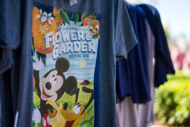 , Dateline Disney World – Flower and Garden Festival Blooms at Epcot