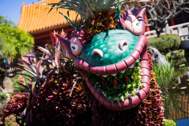 , Dateline Disney World &#8211; Flower and Garden Festival Blooms at Epcot