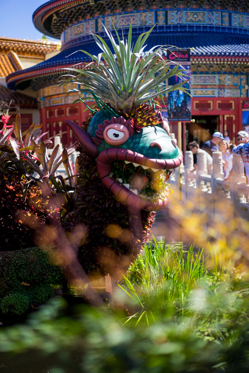 , Dateline Disney World – Flower and Garden Festival Blooms at Epcot