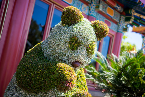 , Dateline Disney World – Flower and Garden Festival Blooms at Epcot