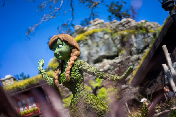 , Dateline Disney World – Flower and Garden Festival Blooms at Epcot