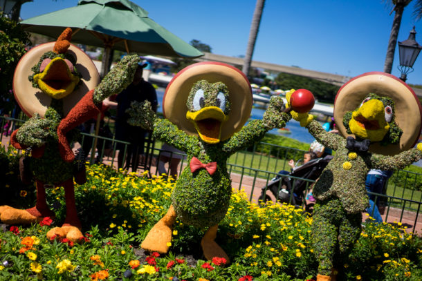 , Dateline Disney World &#8211; Flower and Garden Festival Blooms at Epcot