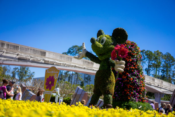 , Dateline Disney World &#8211; Flower and Garden Festival Blooms at Epcot