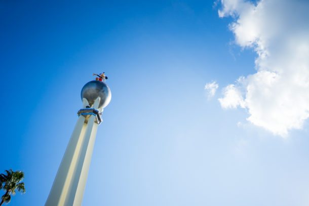 , Dateline Disney World – Seeing Red and Construction Update