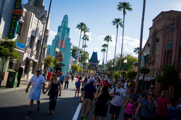 , Dateline Disney World – Seeing Red and Construction Update