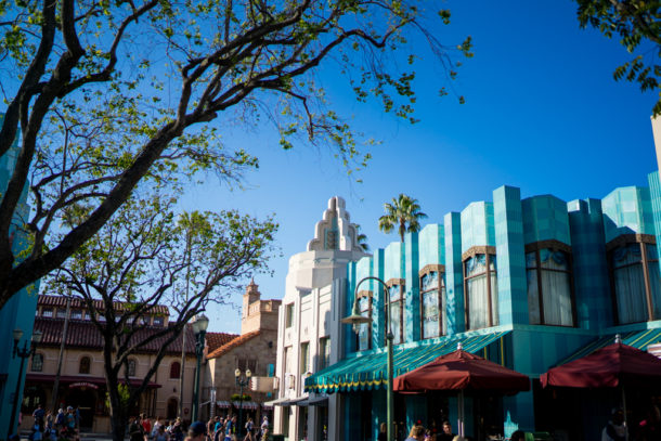 , Dateline Disney World – Seeing Red and Construction Update