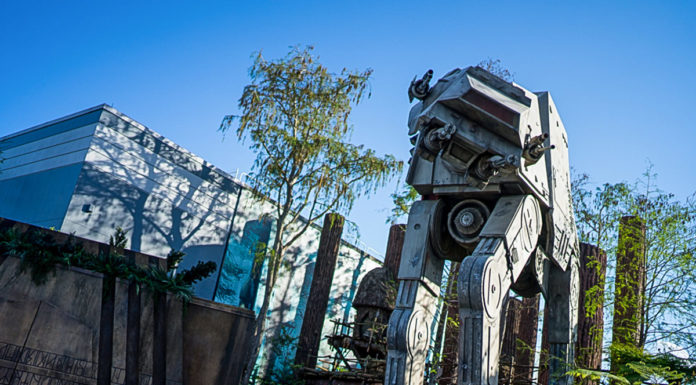 Dateline Disney World – Seeing Red and Construction Update