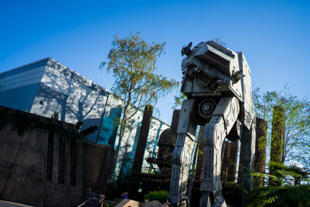, Dateline Disney World – Seeing Red and Construction Update