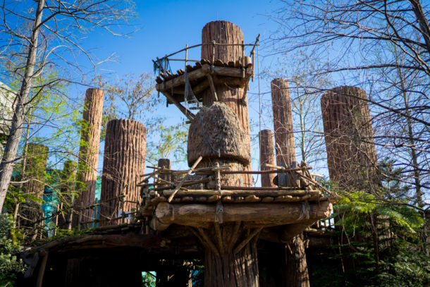 , Dateline Disney World – Seeing Red and Construction Update