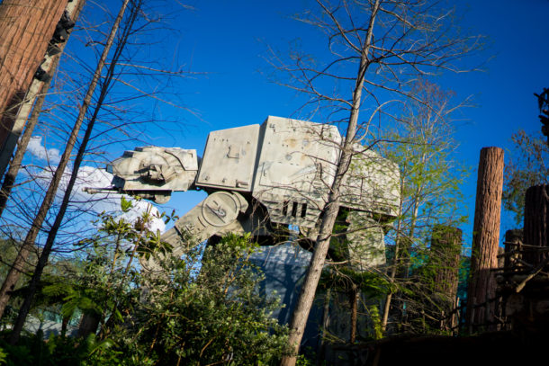 , Dateline Disney World – Seeing Red and Construction Update