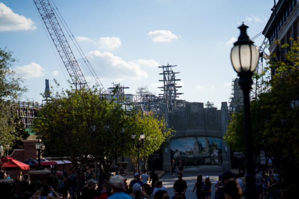 , Dateline Disney World – Seeing Red and Construction Update