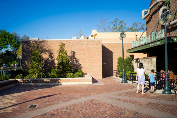 , Dateline Disney World – Seeing Red and Construction Update