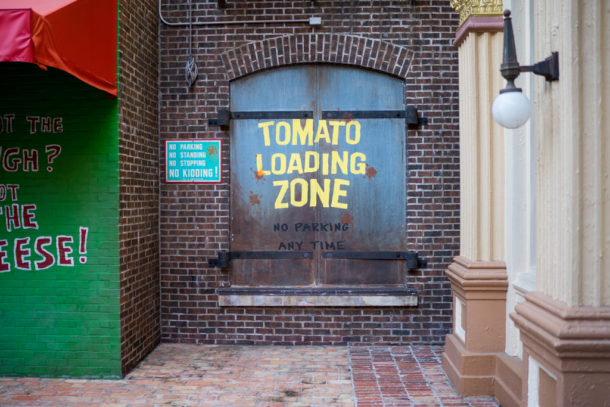 , Dateline Disney World – Seeing Red and Construction Update