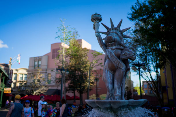, Dateline Disney World – Seeing Red and Construction Update