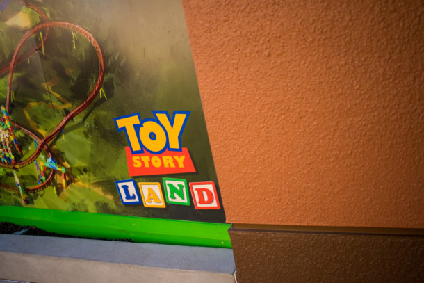 , Dateline Disney World – Seeing Red and Construction Update