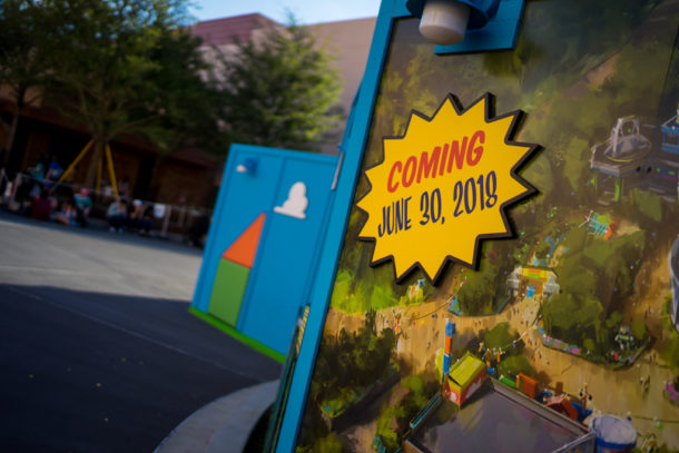 , Dateline Disney World – Seeing Red and Construction Update