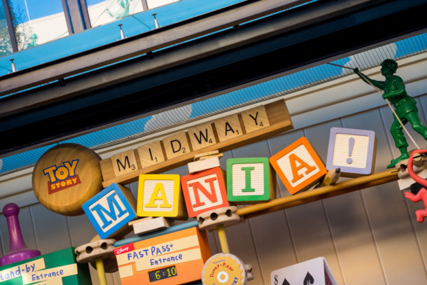 , Dateline Disney World – Seeing Red and Construction Update