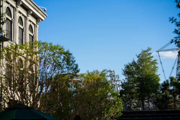 , Dateline Disney World – Seeing Red and Construction Update