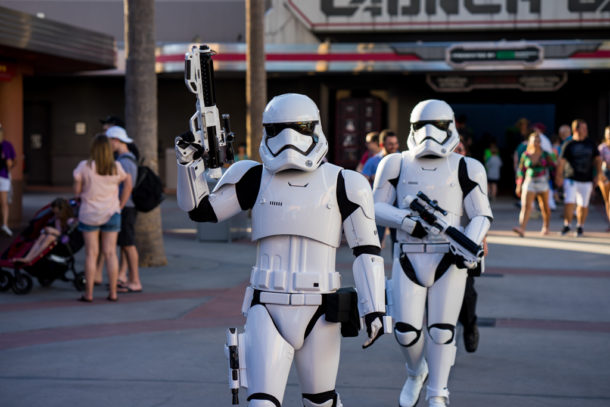 , Dateline Disney World – Seeing Red and Construction Update