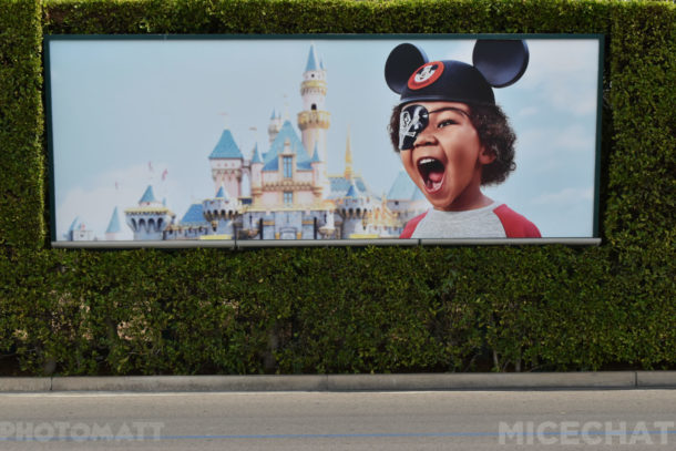 , Disneyland News and Photo Update – Pretty in Pink