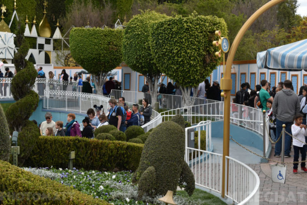 , Disneyland News and Photo Update – Pretty in Pink