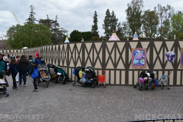 , Disneyland News and Photo Update – Pretty in Pink