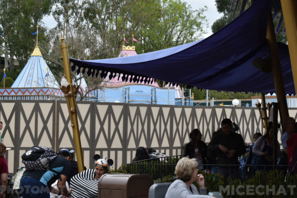 , Disneyland News and Photo Update – Pretty in Pink