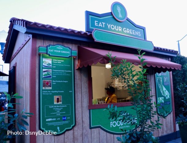 , Disneyland Resort Update – Food & Wine, Construction of New Lands