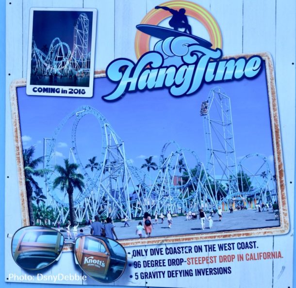 , Knott’s Boysenberry Festival Preview and HangTime Testing