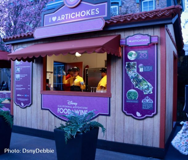 , Disneyland Resort Update – Food & Wine, Construction of New Lands