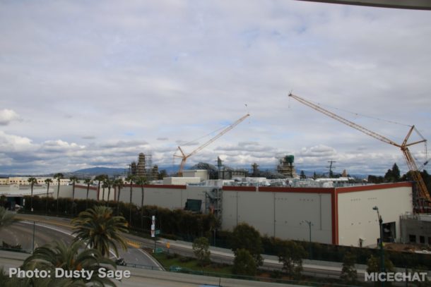 , Disneyland Resort Update – Food & Wine, Construction of New Lands