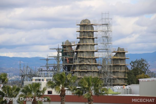 , Disneyland Resort Update – Food & Wine, Construction of New Lands