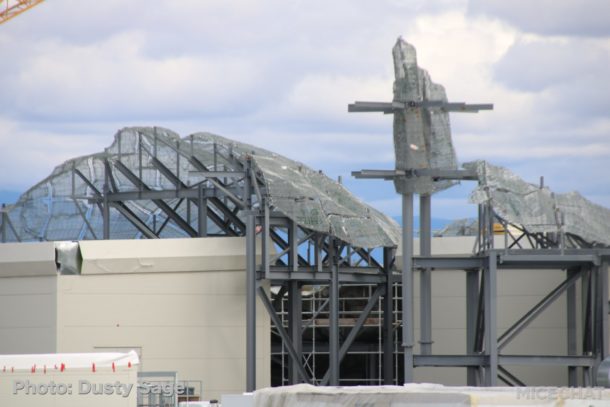 , Disneyland Resort Update – Food & Wine, Construction of New Lands