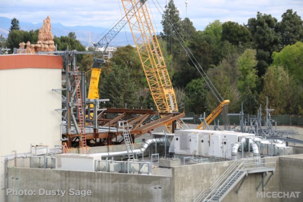 , Disneyland Resort Update – Food & Wine, Construction of New Lands
